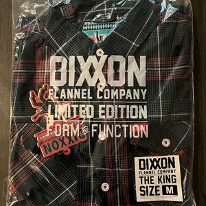 Mens Dixxon Flannel - The King (M)
